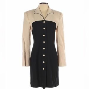 Two tone vintage blazer dress/jacket